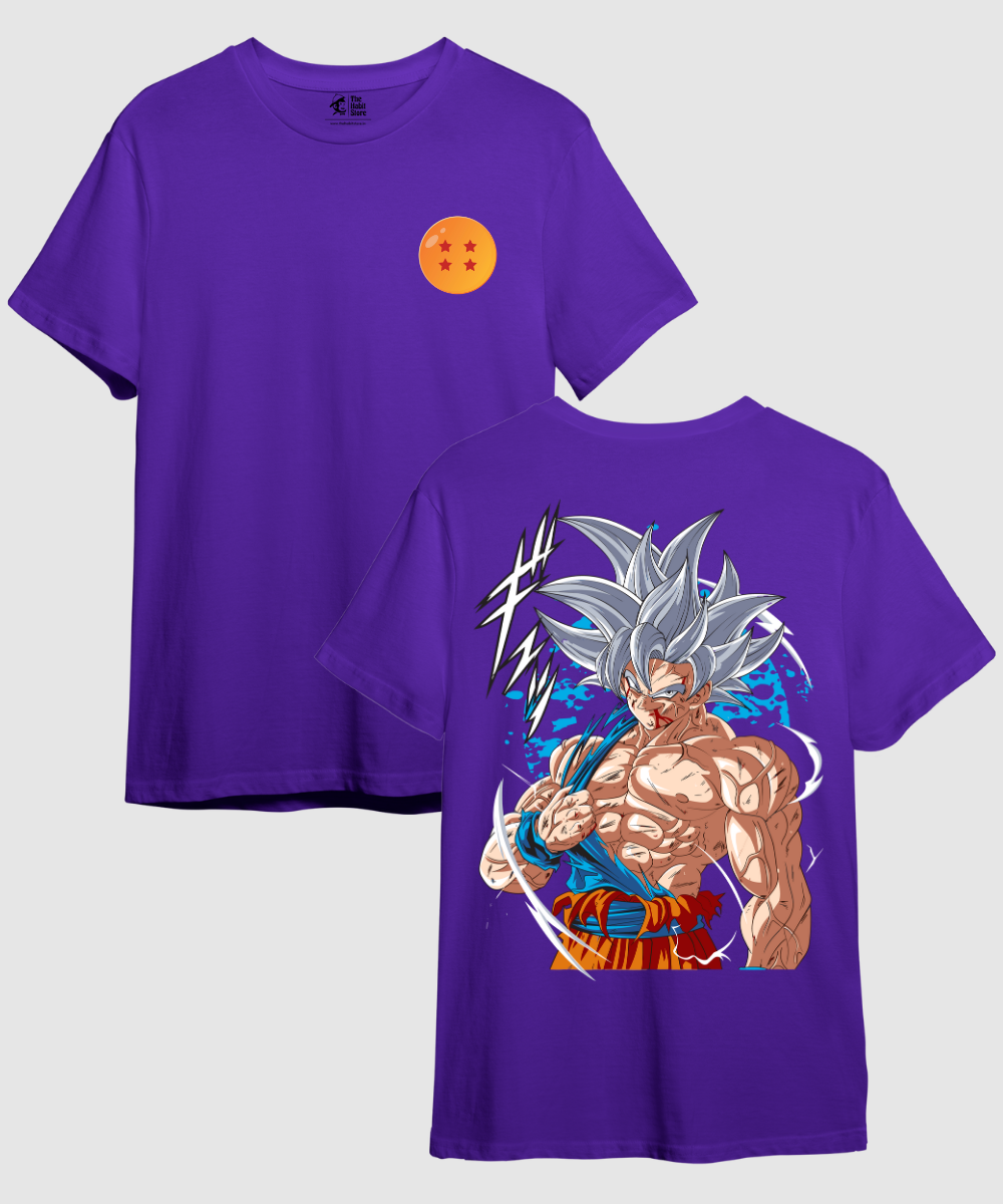 Perfect Ultra Instinct Goku – Dragon Ball Z – Unisex Regular Fit T-shirt