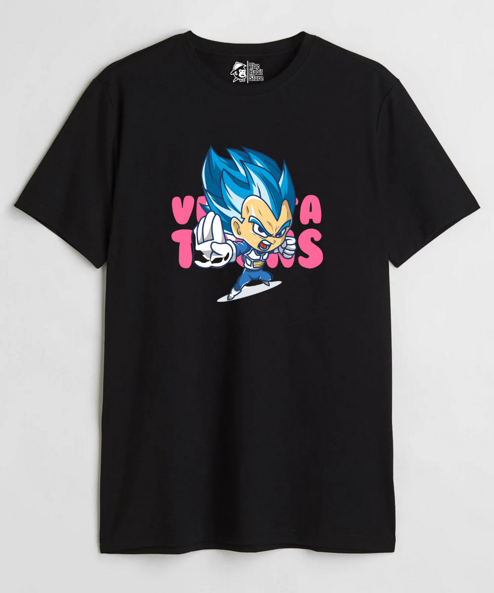 Vegeta Chibi – Dragon Ball Z – Unisex Regular Fit T-shirt