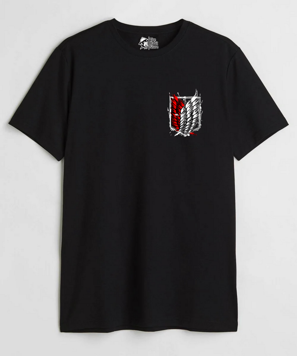 Attack on Titan Final Season – Anime Paglu – Unisex Regular Fit T-shirt