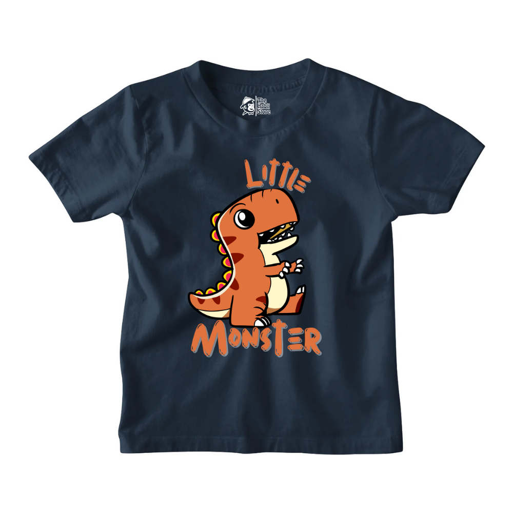 Little Monster Kids' T-Shirts for Nonstop Smiles!