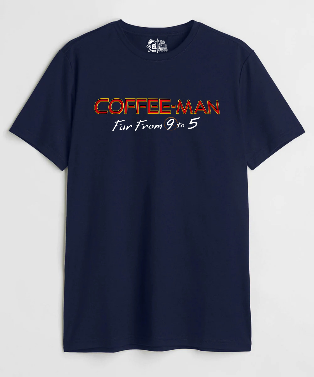 Coffee Man - Regular Fit Unisex T-Shirt