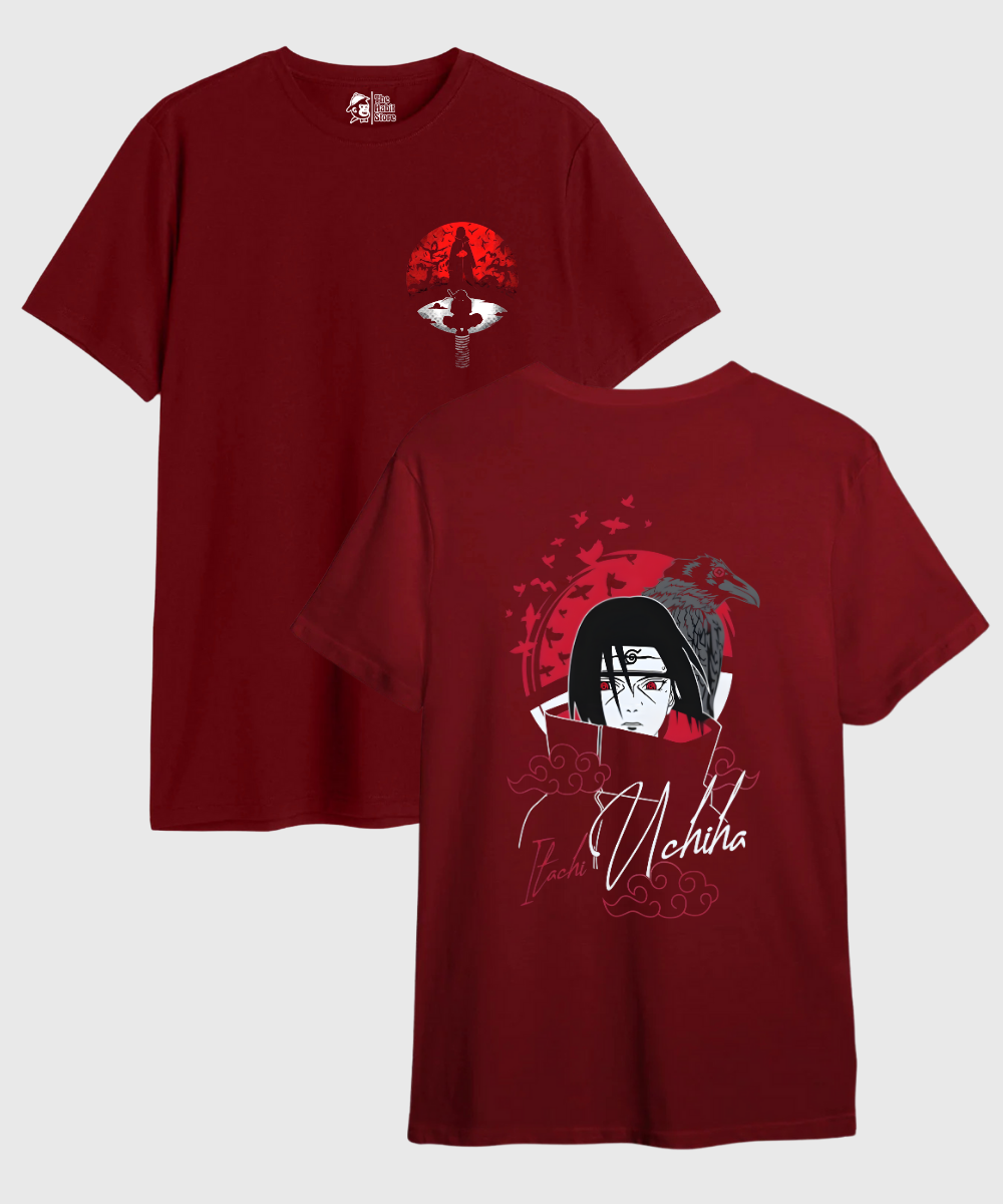 Itachi Uchiha – Naruto – Unisex Regular Fit T-shirt