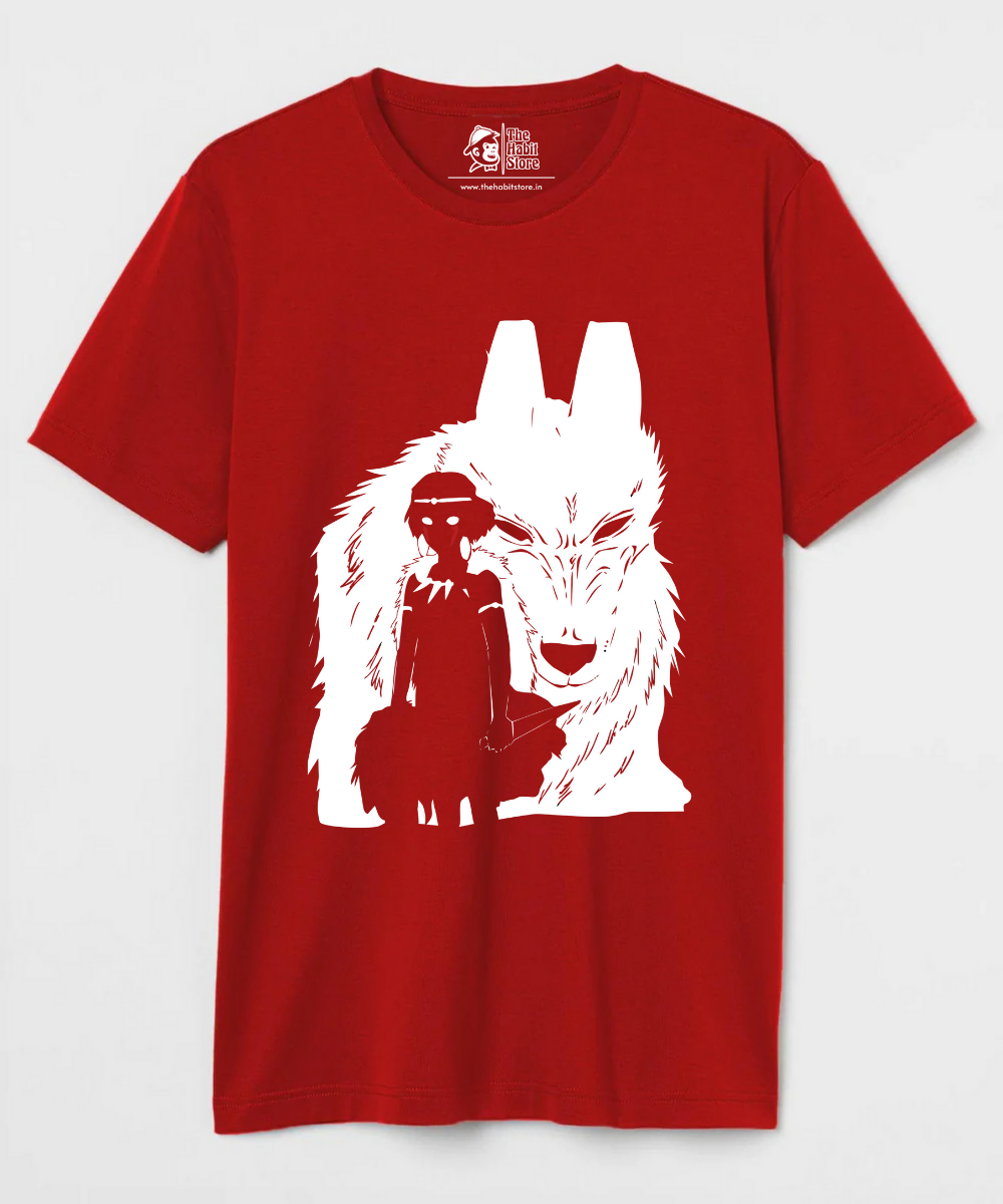 Princess Mononoke – Anime Paglu – Unisex Regular Fit T-shirt