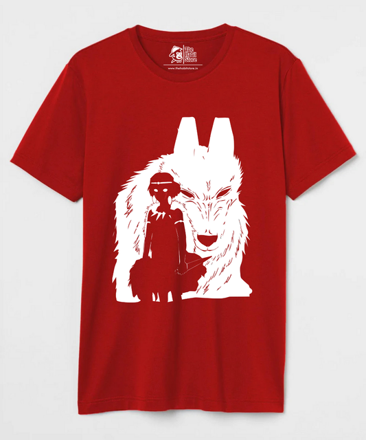 Princess Mononoke – Anime Paglu – Unisex Regular Fit T-shirt