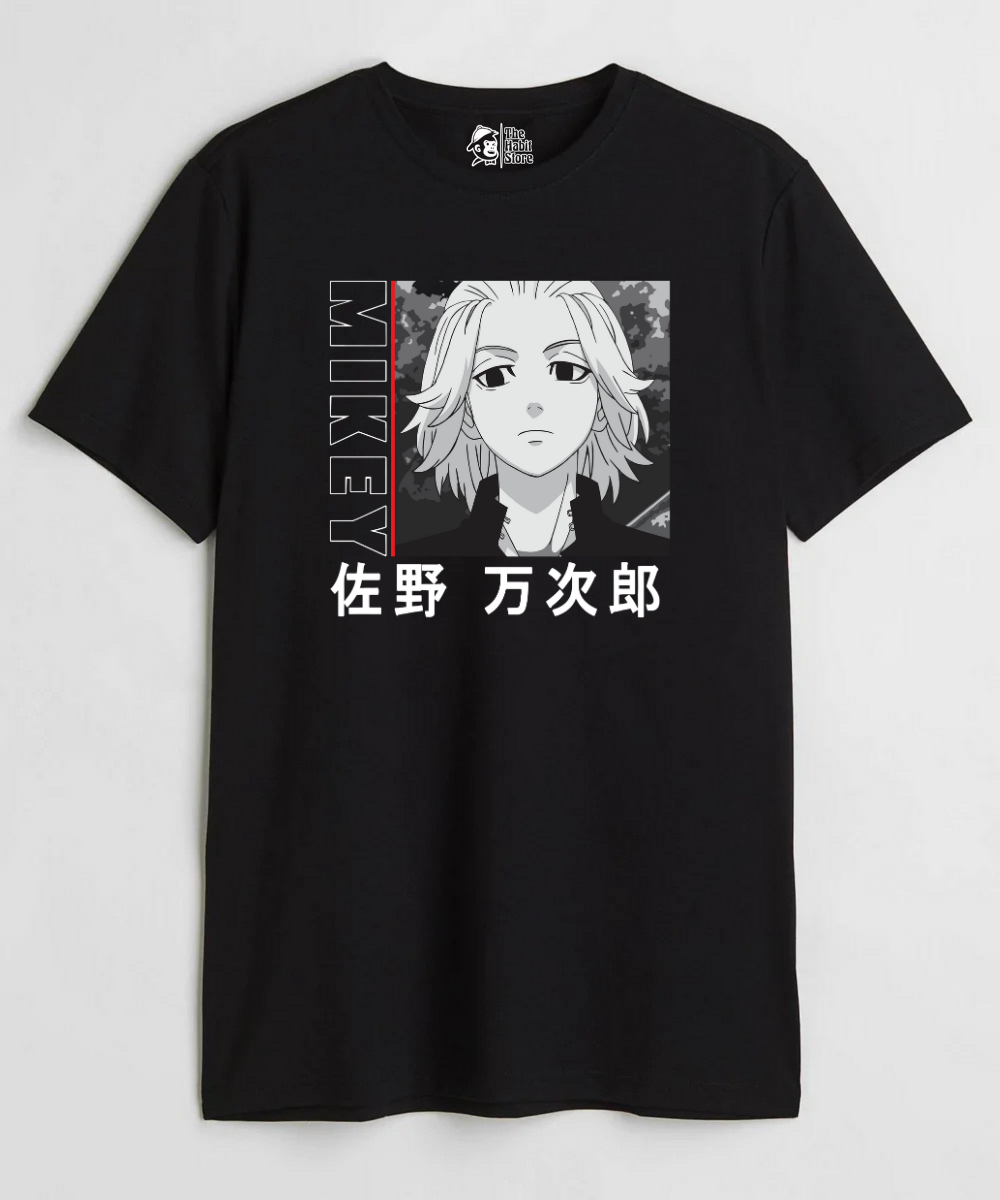 Mikey – Anime Paglu – Unisex Regular Fit T-shirt