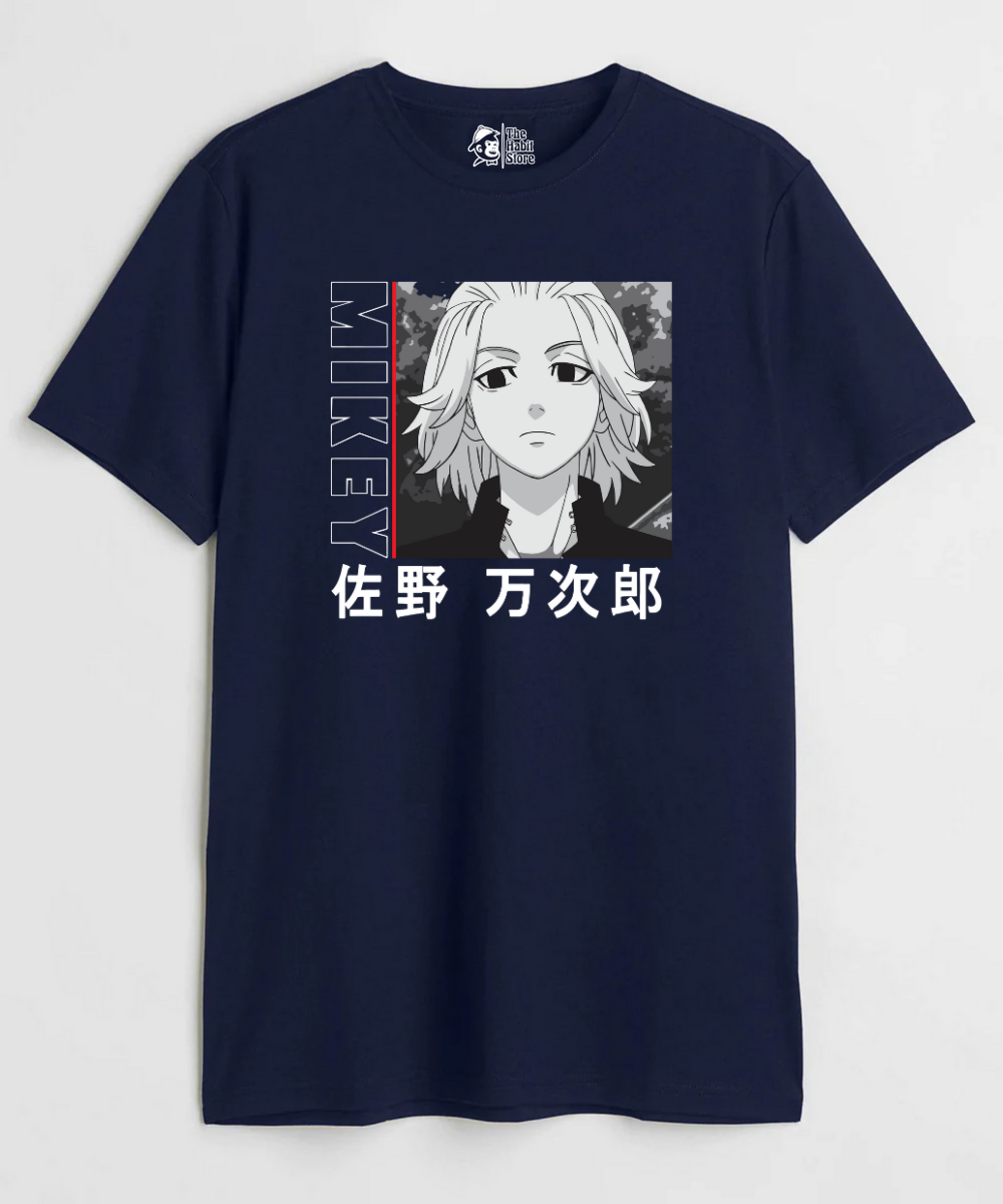 Mikey – Anime Paglu – Unisex Regular Fit T-shirt