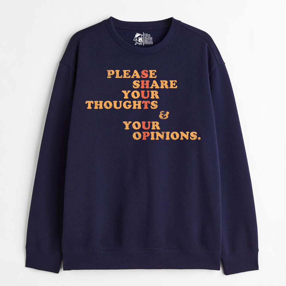 Shut Up - Cozy Delight: Winter Bliss Unisex Oversized Sweatshirt (400 GSM)