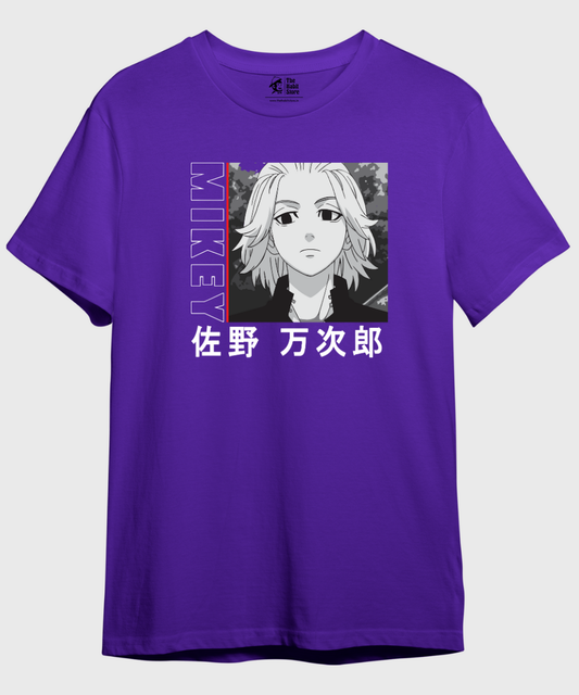 Mikey – Anime Paglu – Unisex Regular Fit T-shirt