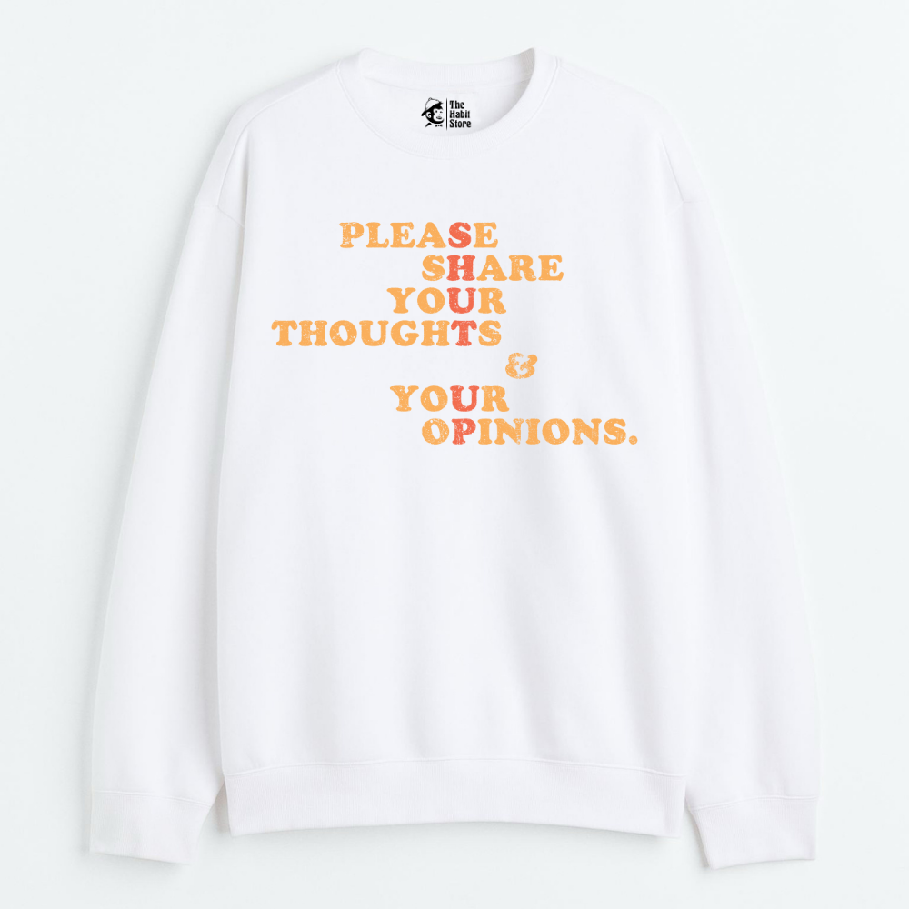 Shut Up - Cozy Delight: Winter Bliss Unisex Oversized Sweatshirt (400 GSM)