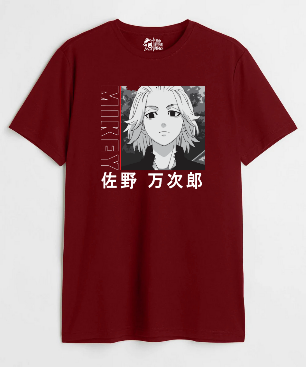 Mikey – Anime Paglu – Unisex Regular Fit T-shirt