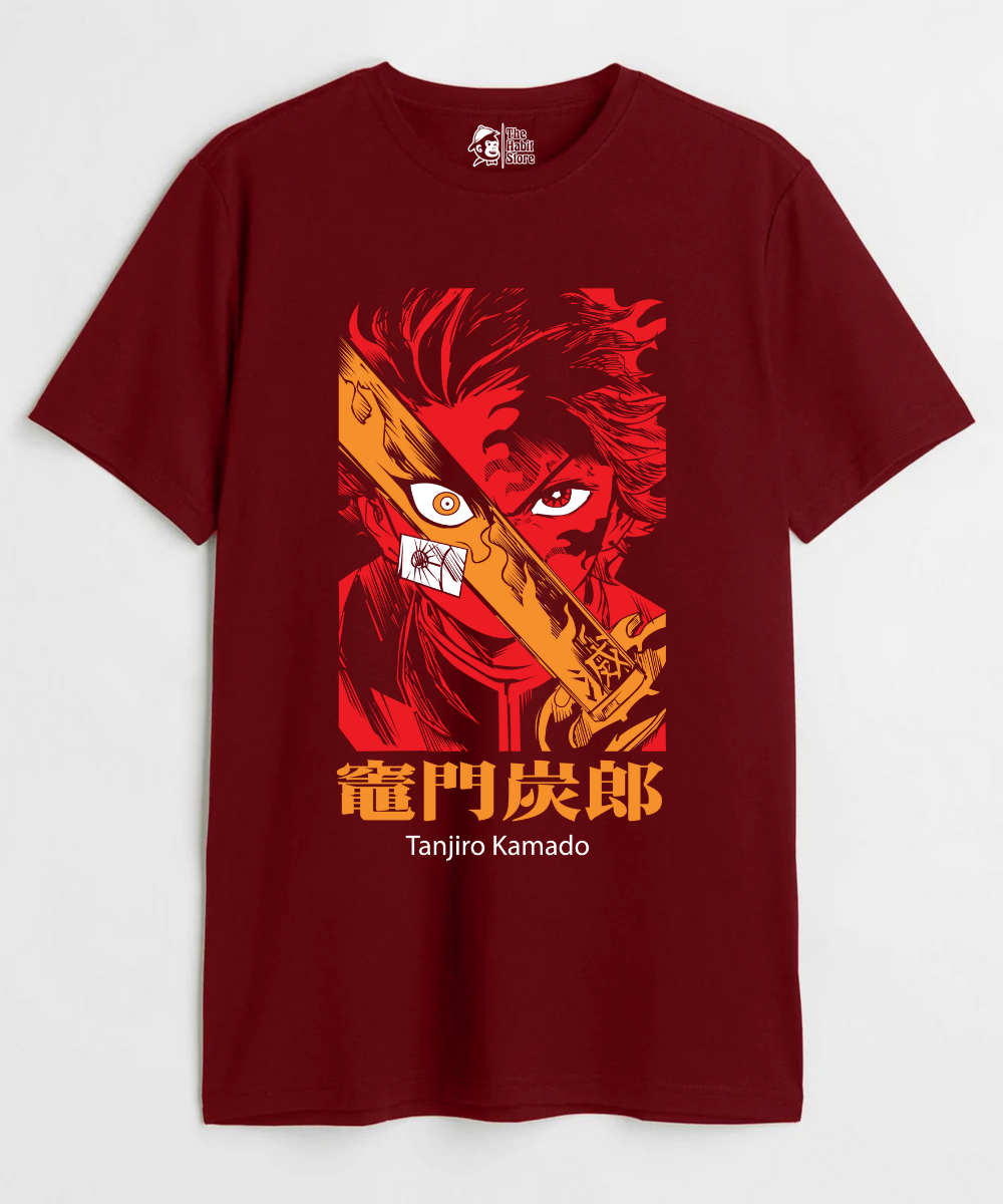 Tanjiro – Demon Slayer – Unisex Regular Fit T-shirt