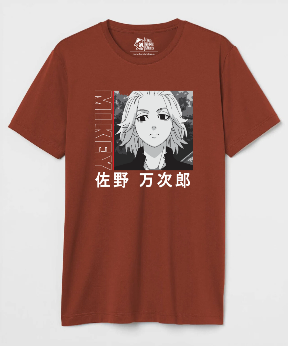 Mikey – Anime Paglu – Unisex Regular Fit T-shirt