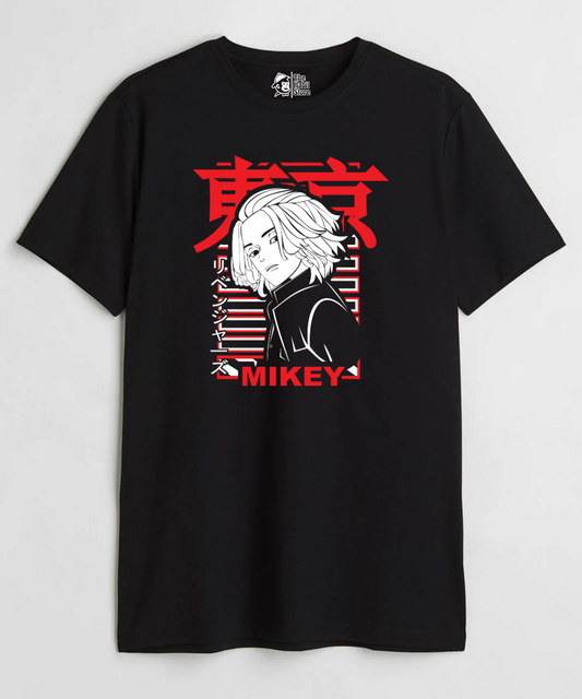 Mikey Tokyo Revengers – Anime Paglu – Unisex Regular Fit T-shirt