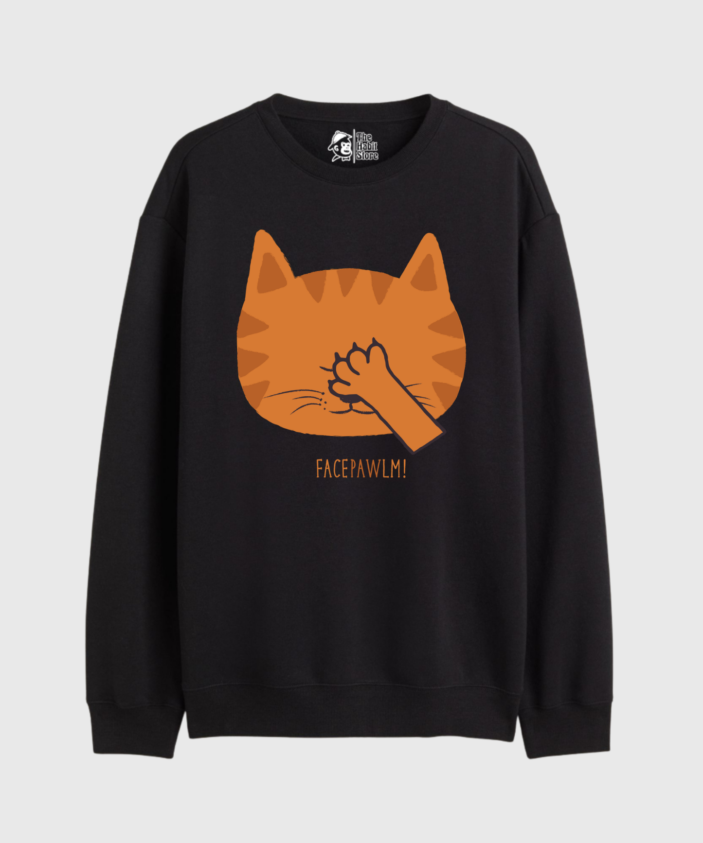 Facepawlm - Cozy Delight: Winter Bliss Unisex Oversized Sweatshirt (400 GSM)