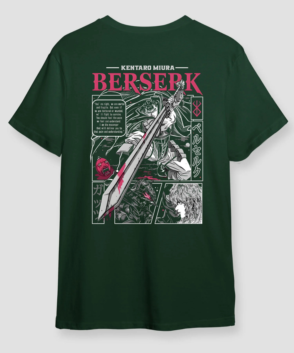 Kentaro Miura – Anime Paglu – Unisex Regular Fit T-shirt