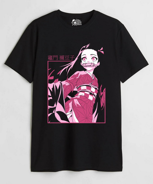 Nezuko Kamado – Demon Slayer – Unisex Regular Fit T-shirt