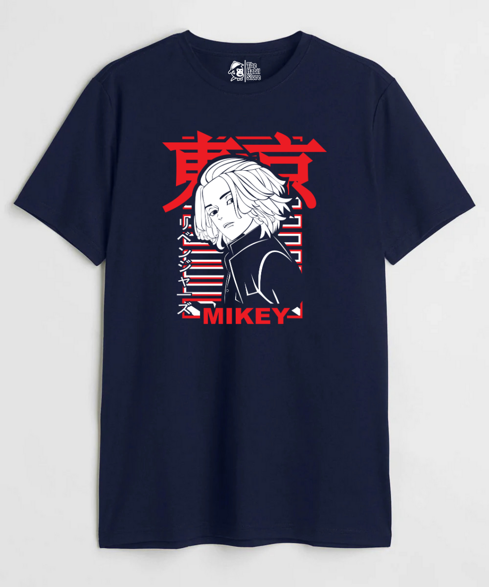 Mikey Tokyo Revengers – Anime Paglu – Unisex Regular Fit T-shirt