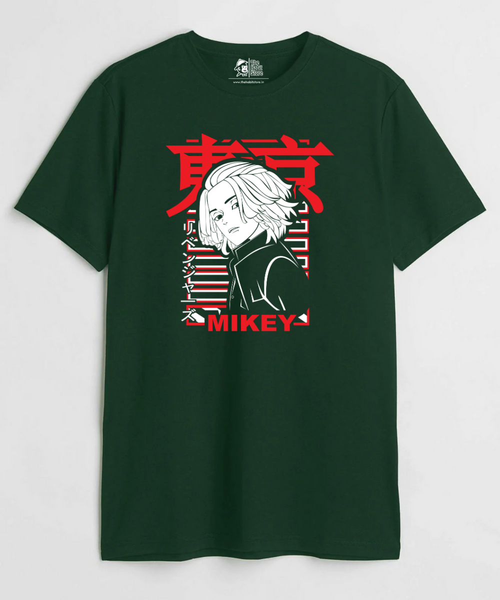 Mikey Tokyo Revengers – Anime Paglu – Unisex Regular Fit T-shirt