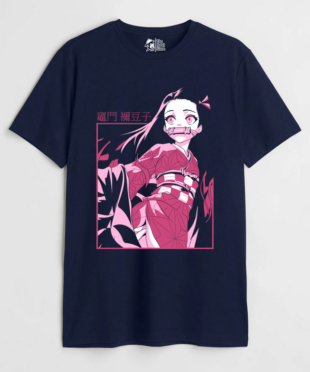 Nezuko Kamado – Demon Slayer – Unisex Regular Fit T-shirt