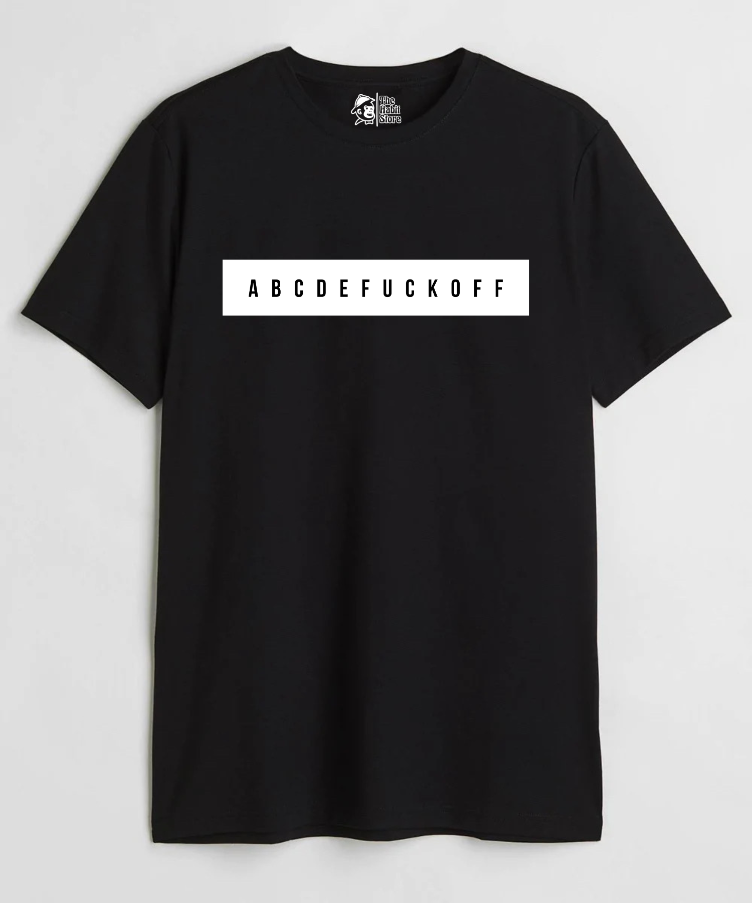 ABCDEFUCKOFF - Regular Fit Unisex T-Shirt