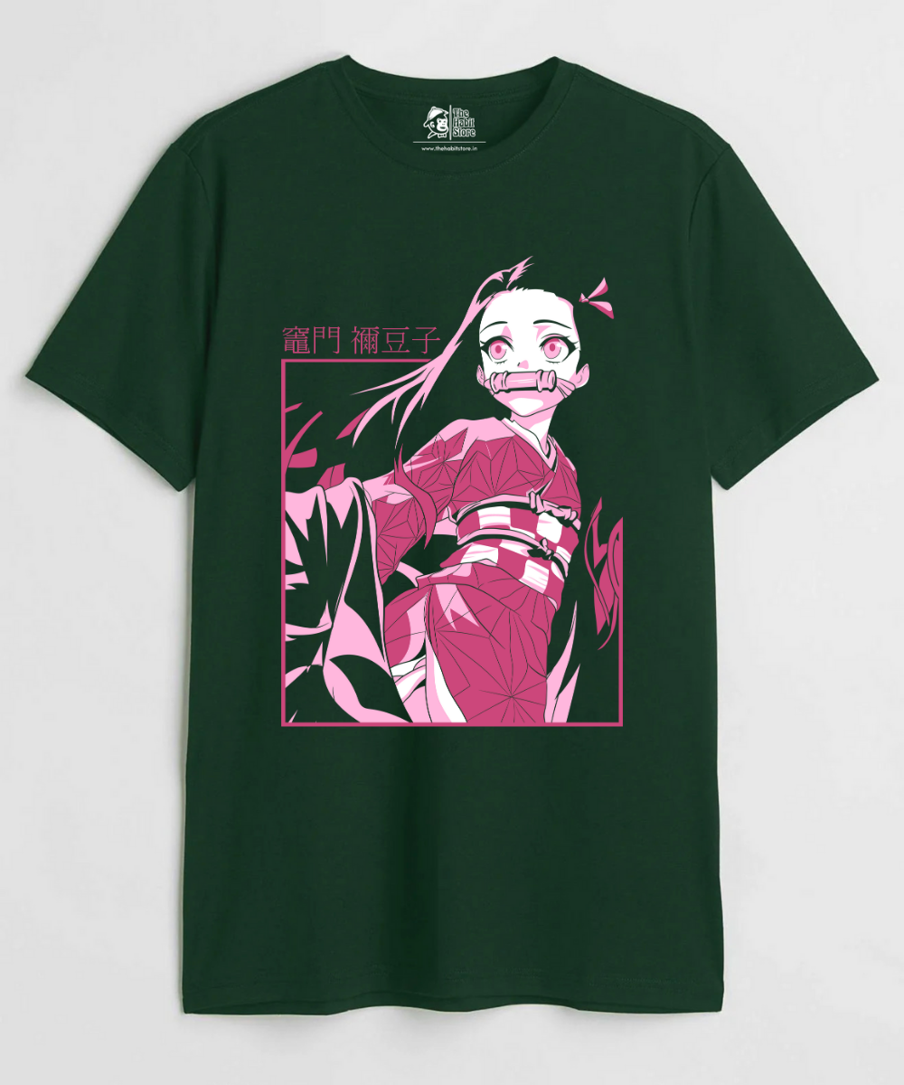 Nezuko Kamado – Demon Slayer – Unisex Regular Fit T-shirt