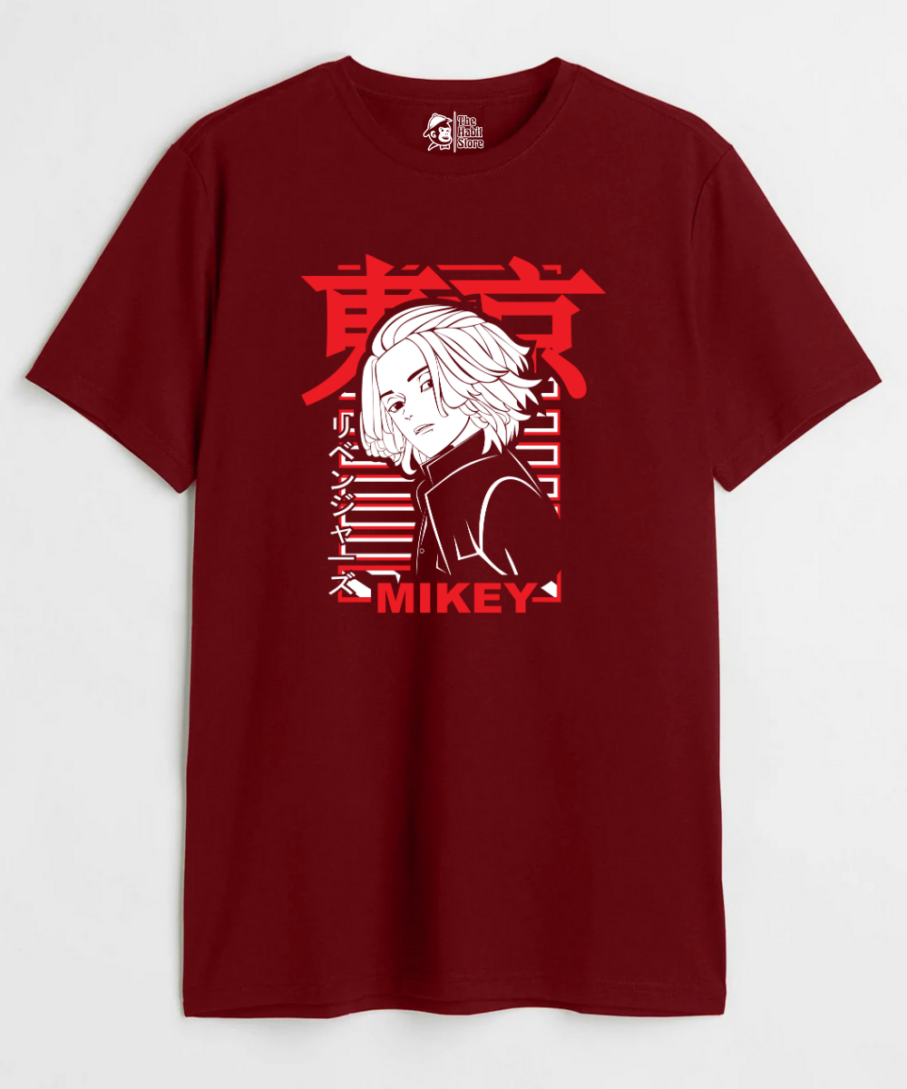 Mikey Tokyo Revengers – Anime Paglu – Unisex Regular Fit T-shirt