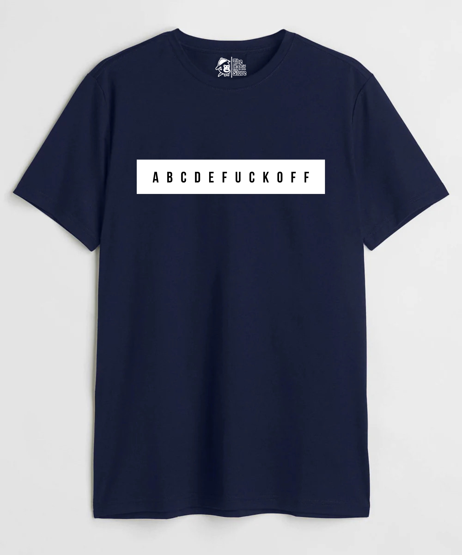 ABCDEFUCKOFF - Regular Fit Unisex T-Shirt