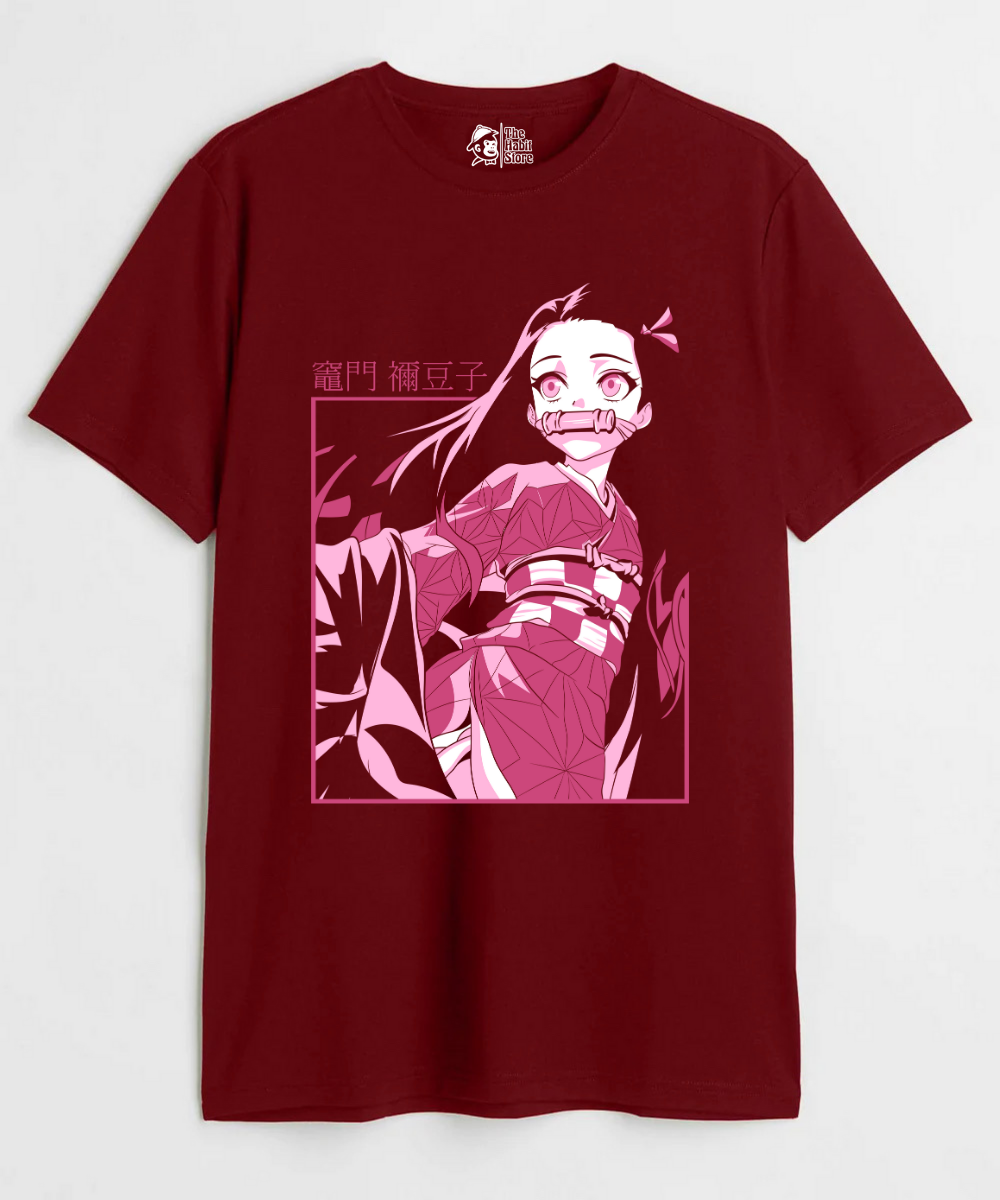 Nezuko Kamado – Demon Slayer – Unisex Regular Fit T-shirt