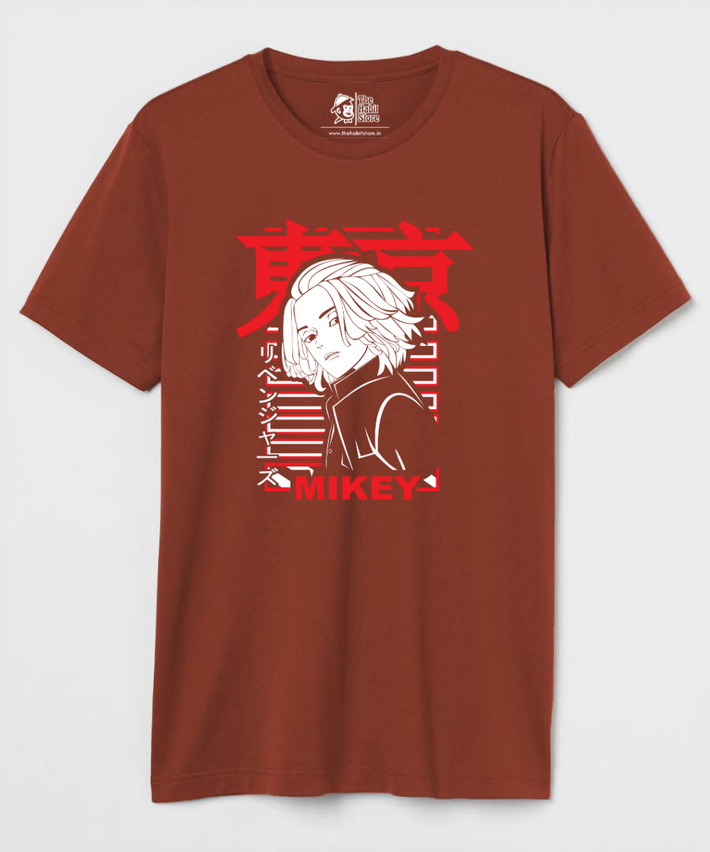 Mikey Tokyo Revengers – Anime Paglu – Unisex Regular Fit T-shirt