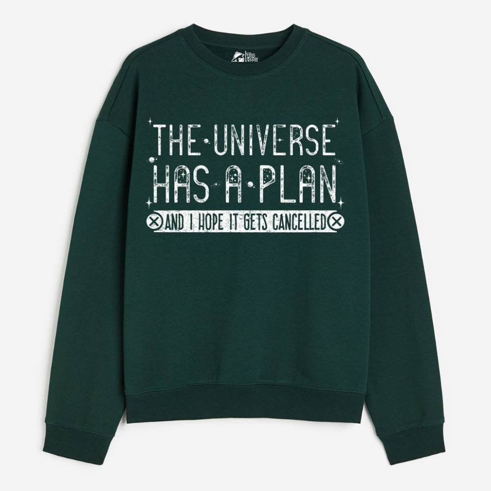 "The Big Picture - Cozy Delight: Winter Bliss Unisex Oversized Sweatshirt (400 GSM)"
