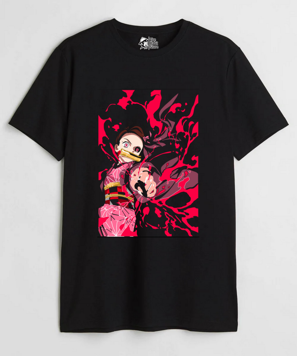 Nezuko – Demon Slayer – Unisex Regular Fit T-shirt