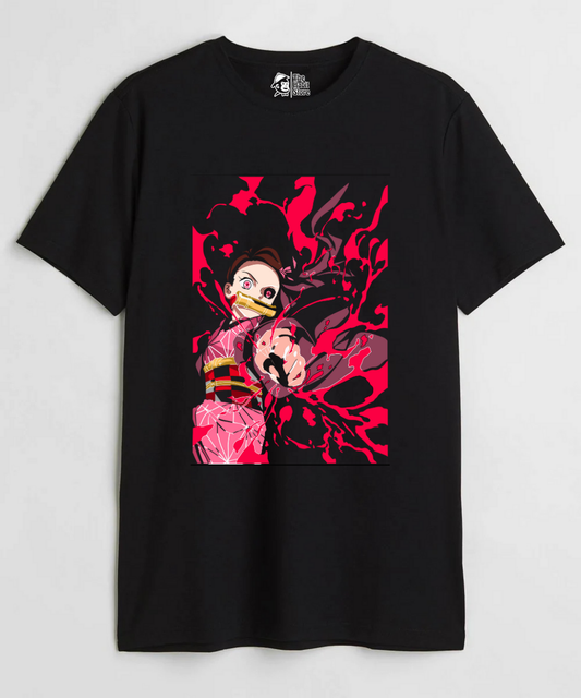 Nezuko – Demon Slayer – Unisex Regular Fit T-shirt