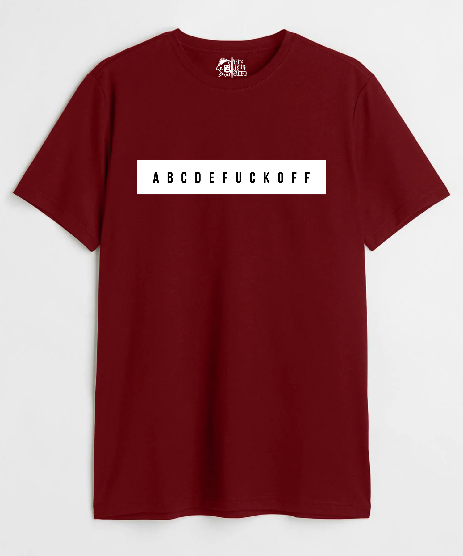 ABCDEFUCKOFF - Regular Fit Unisex T-Shirt
