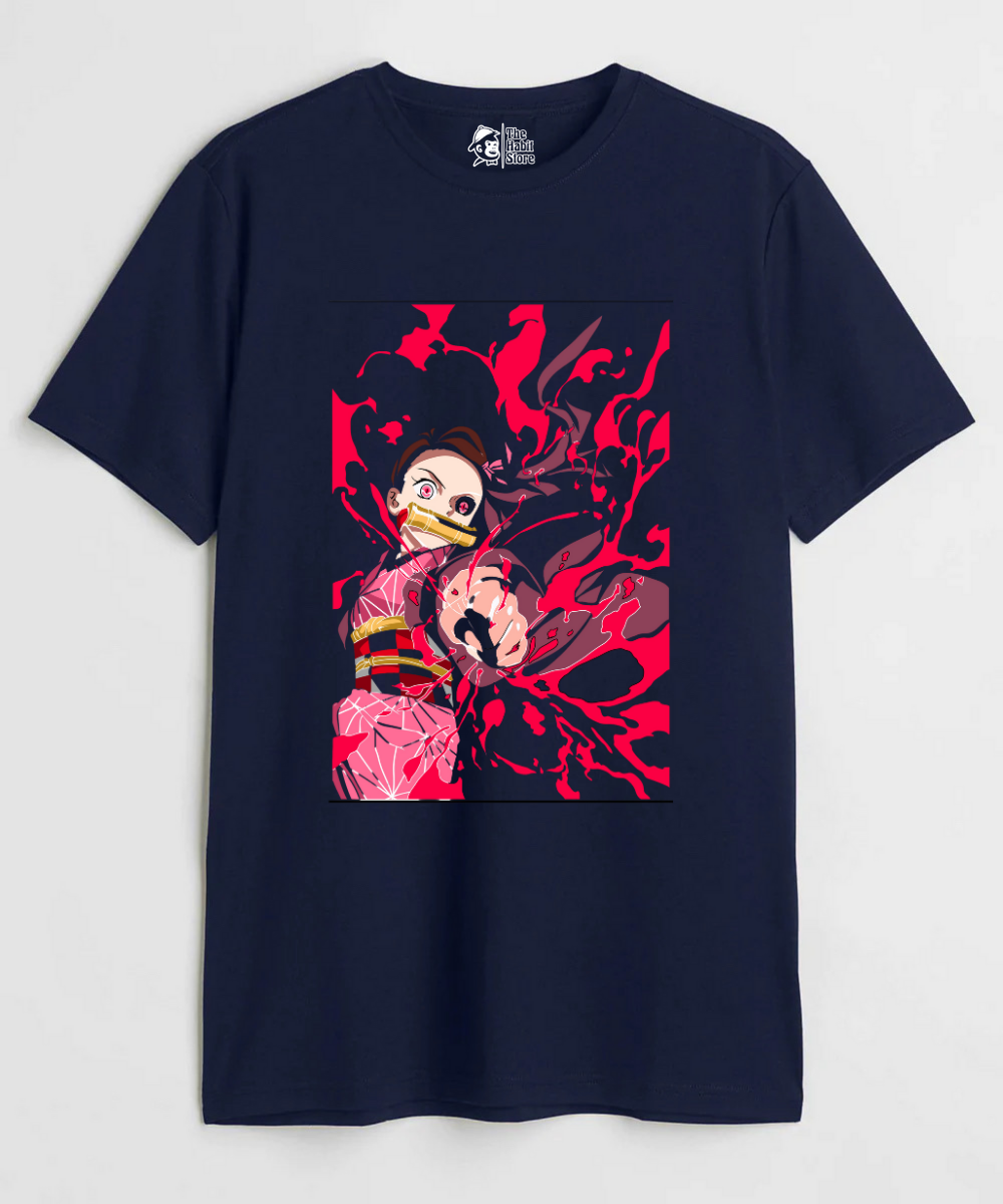 Nezuko – Demon Slayer – Unisex Regular Fit T-shirt