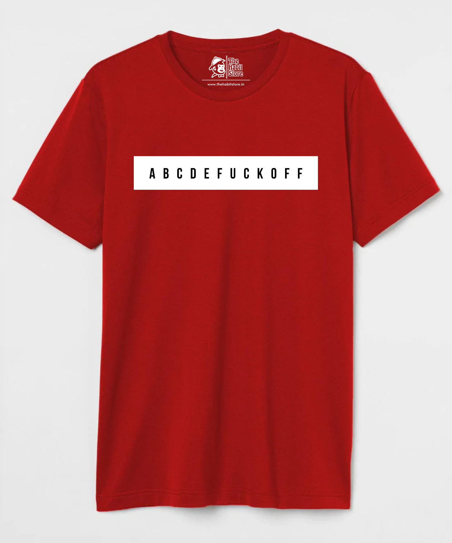 ABCDEFUCKOFF - Regular Fit Unisex T-Shirt