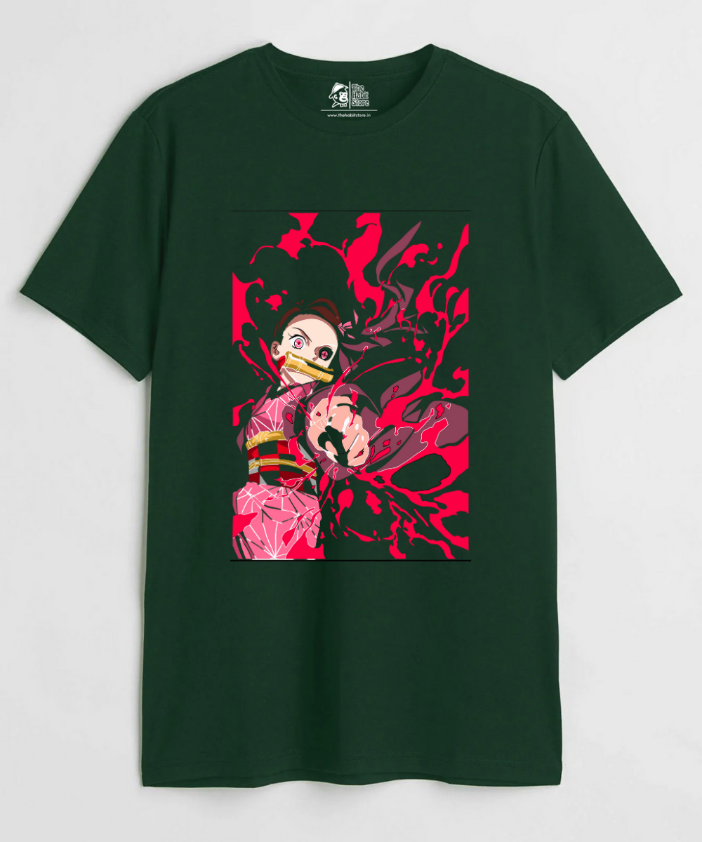 Nezuko – Demon Slayer – Unisex Regular Fit T-shirt
