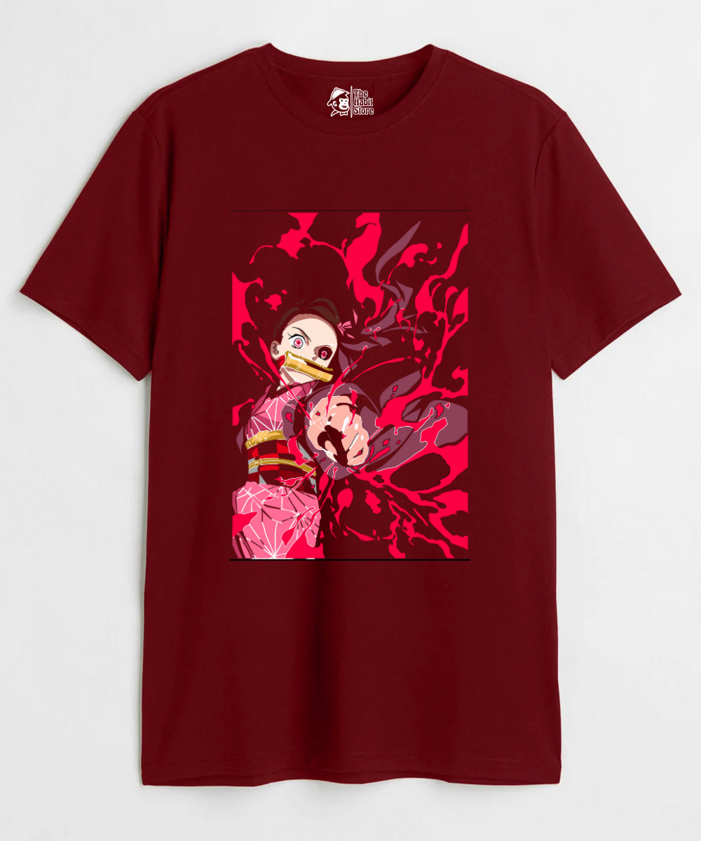 Nezuko – Demon Slayer – Unisex Regular Fit T-shirt