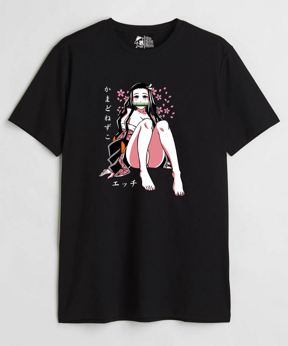 Nezuko Chan – Demon Slayer – Unisex Regular Fit T-shirt