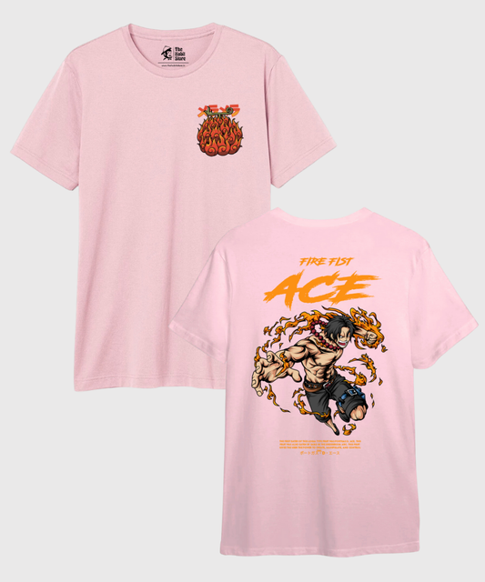 Fire Fist Ace – One Piece – Unisex Regular Fit T-shirt