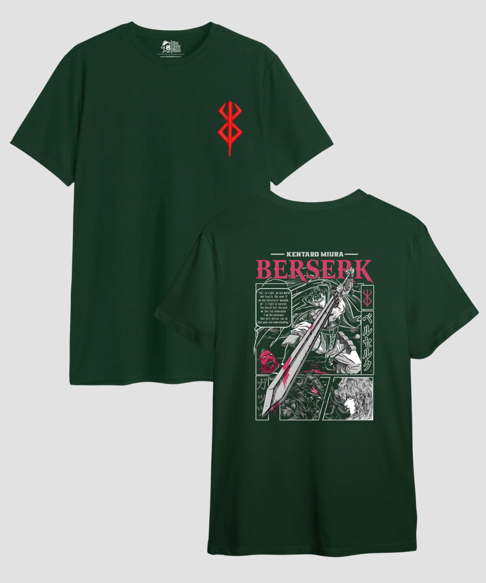 Kentaro Miura – Anime Paglu – Unisex Regular Fit T-shirt