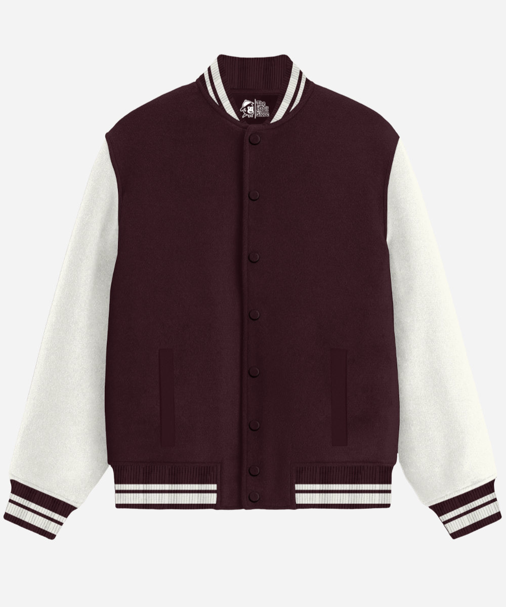 Classic Varsity Jacket | Unisex, Premium Fit