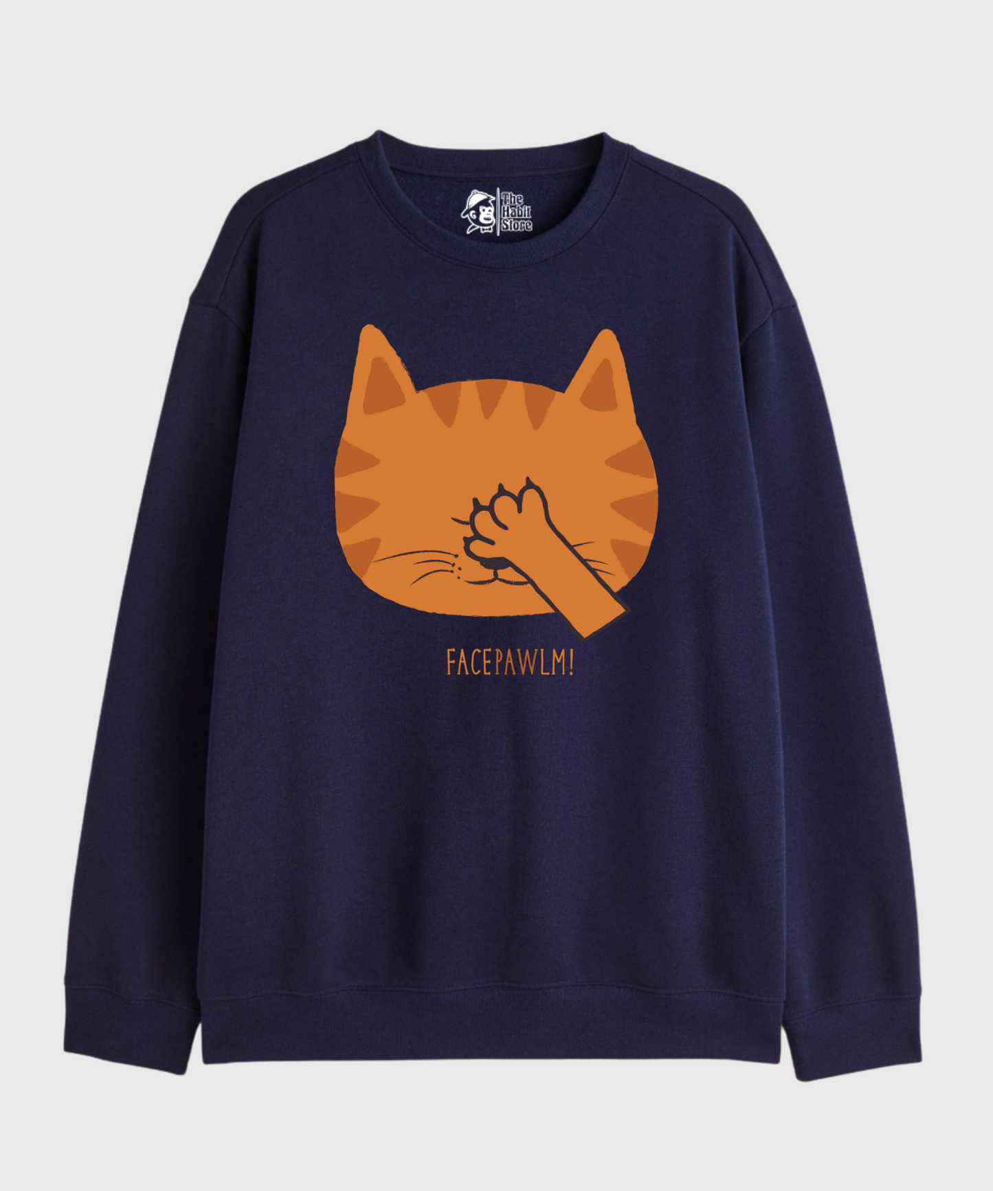 Facepawlm - Cozy Delight: Winter Bliss Unisex Oversized Sweatshirt (400 GSM)