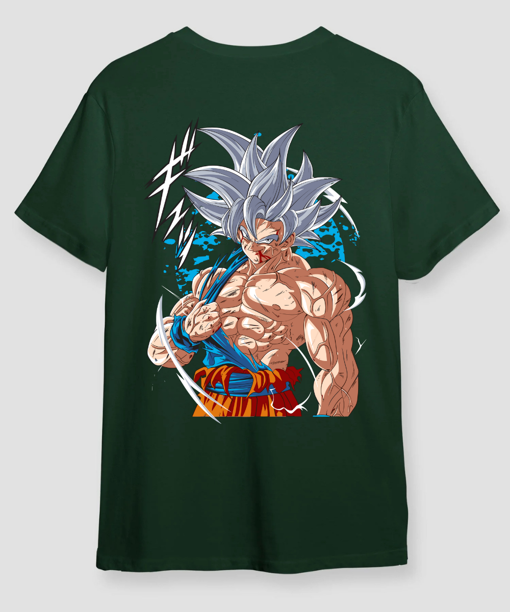Perfect Ultra Instinct Goku – Dragon Ball Z – Unisex Regular Fit T-shirt
