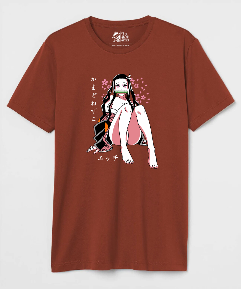 Nezuko Chan – Demon Slayer – Unisex Regular Fit T-shirt