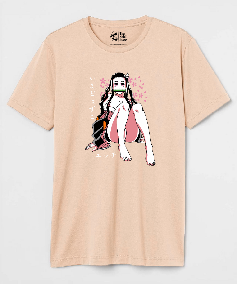 Nezuko Chan – Demon Slayer – Unisex Regular Fit T-shirt