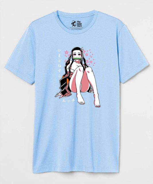 Nezuko Chan – Demon Slayer – Unisex Regular Fit T-shirt