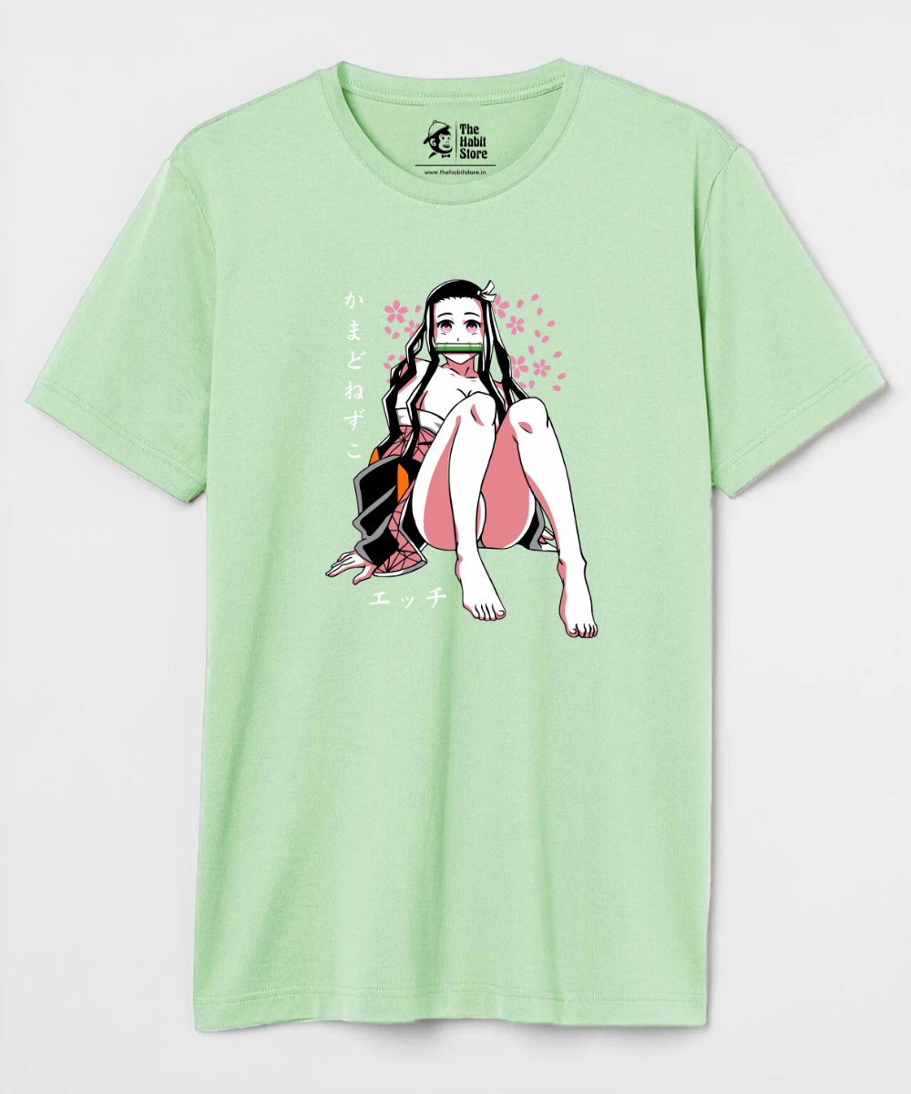 Nezuko Chan – Demon Slayer – Unisex Regular Fit T-shirt