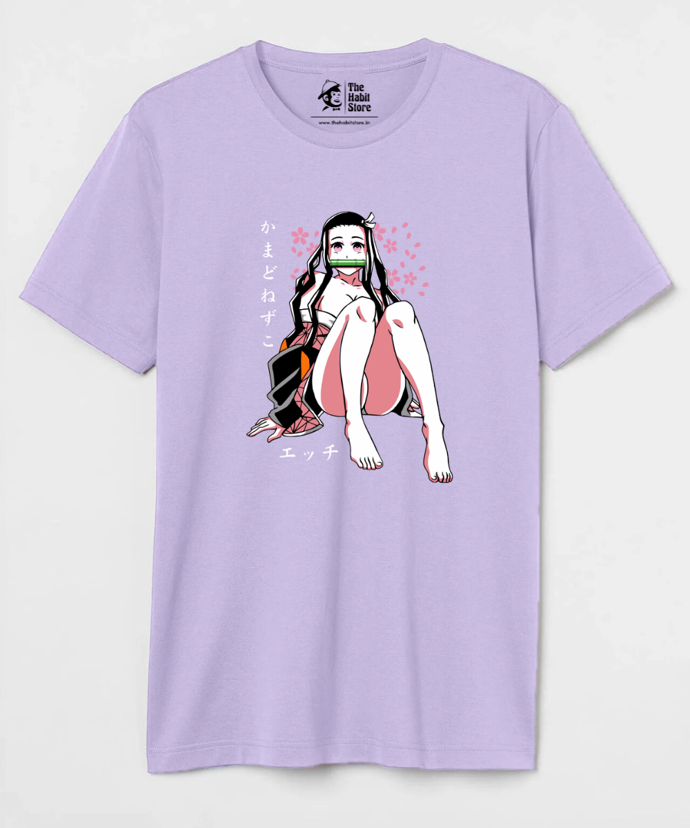 Nezuko Chan – Demon Slayer – Unisex Regular Fit T-shirt
