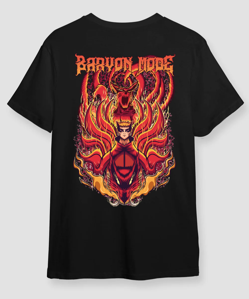 Baryon Mode – Naruto – Unisex Regular Fit T-shirt
