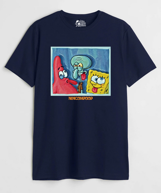 Nincompoop Unisex Round Neck Half Sleeve T-shirt